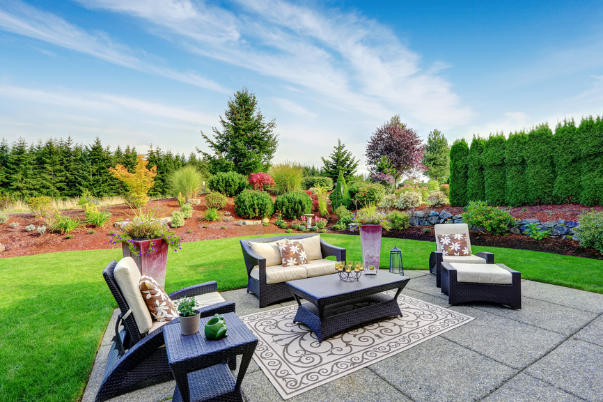 Concrete Patio