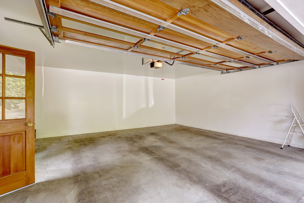 Concrete Garage Floor