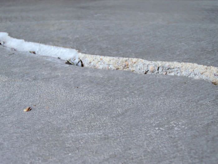 Sinking Concrete