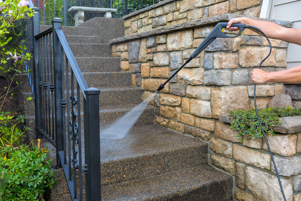 Cleaning Concrete Steps Here’s A Plan To Get Rid Of Mildew