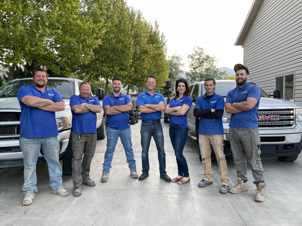 LiftUp Concrete Team Photo